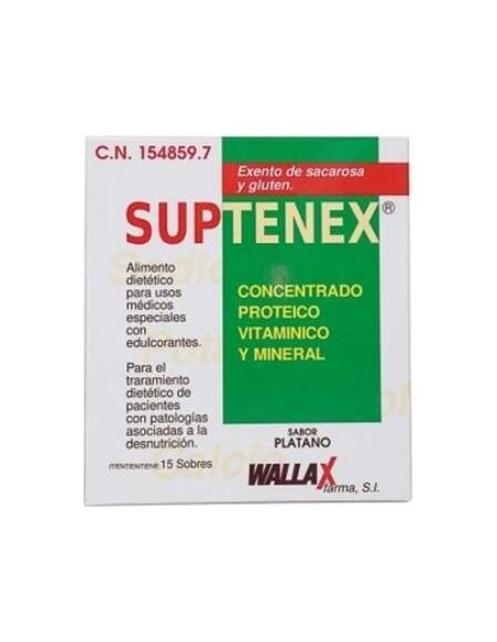 Wallax Sup Tenex Plus Plátano 15X32G