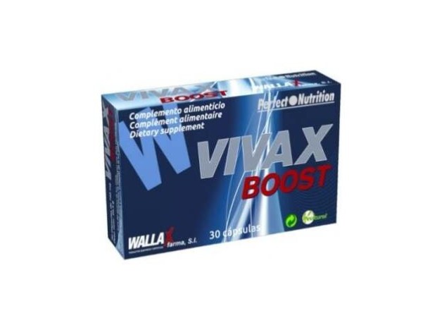 Wallax Vivax 30 Caps