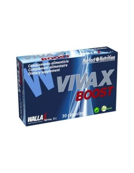 Wallax Vivax 30 Caps