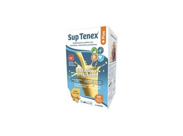 Wallax Sup Tenex Plus Plátano 15X32G