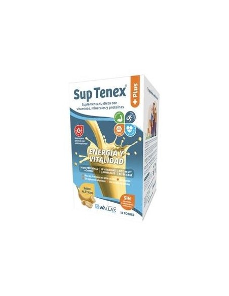 Wallax Sup Tenex Plus Plátano 15X32G
