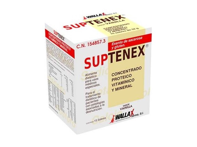Sup-Tenex Vainilla 15 Sobres