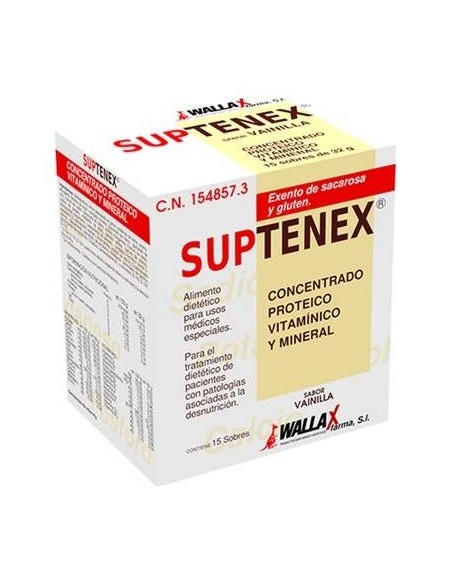 Sup-Tenex Vainilla 15 Sobres