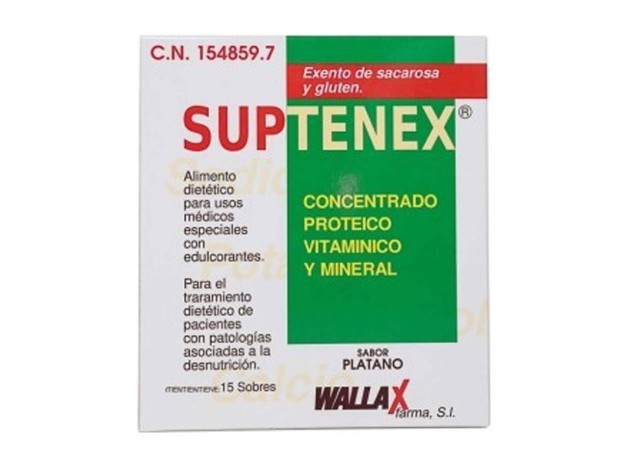 Wallax Sup Tenex Plus Plátano 15X32G