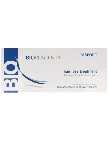 Bioplacenta Tratamiento Anticaida Capilar Ampollas 12 X 10 Ml
