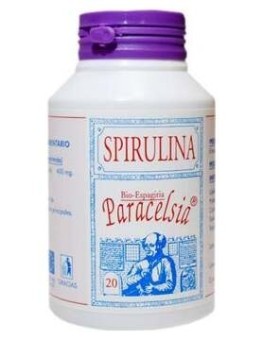 Paracelsia 20 Spirulina...
