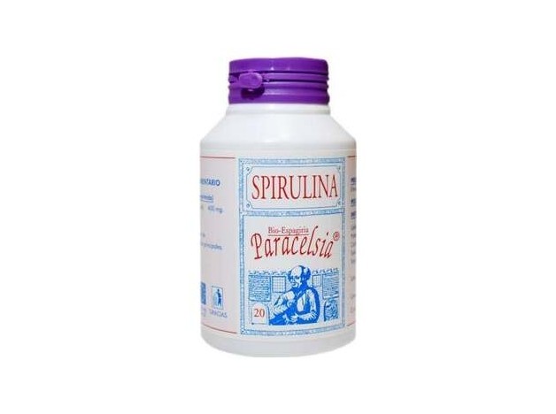 Paracelsia 20 Spirulina 400Mg 220Comp.