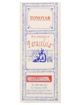 Paracelsia 27 Tonovar 50Ml.