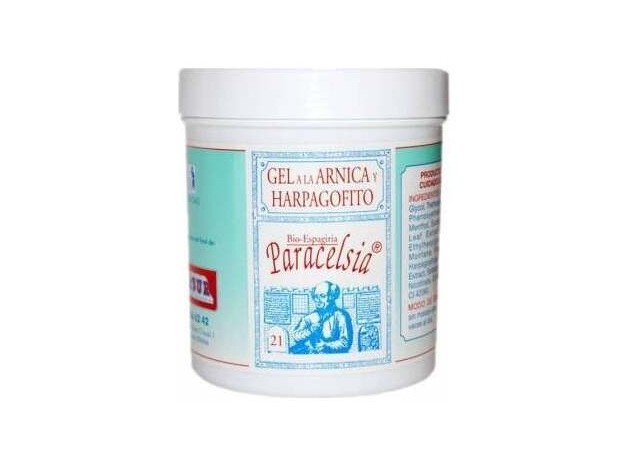 Paracelsia P-21 Gel Arnica Y Harpagofito 1Kg