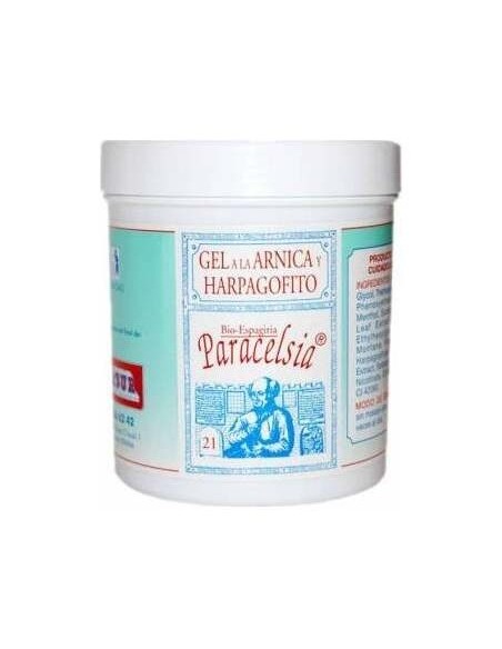 Paracelsia P-21 Gel Arnica Y Harpagofito 1Kg
