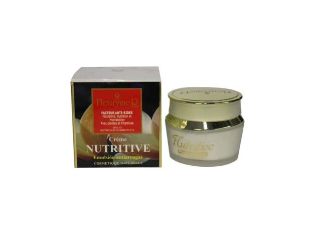 Fleurymer Crema Nutritiva Antiarrugas Orgánica...