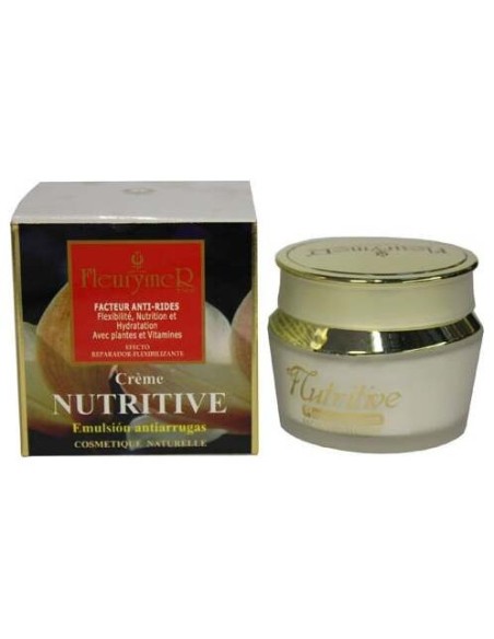 Fleurymer Crema Nutritiva Antiarrugas Orgánica 50Ml