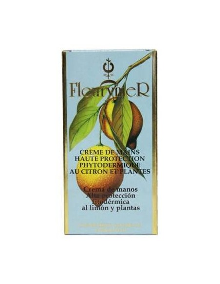 Fleurymer Crema Manos Limón Protekreme 80Ml