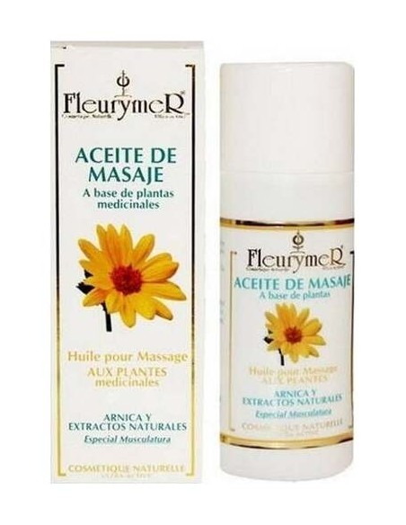 Fleurymer Aceite Masaje Plantas