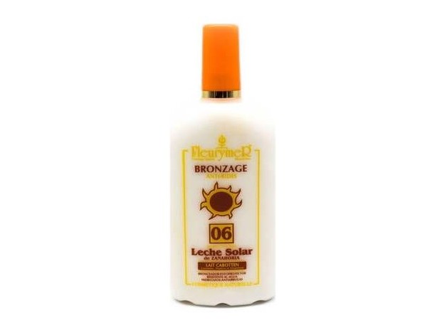 Fleurymer Leche Solar Zanahoria Spf6 250 Ml