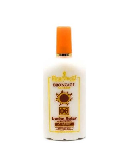 Fleurymer Leche Solar Zanahoria Spf6 250 Ml