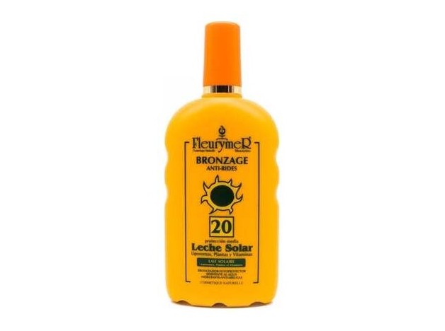 Fleurymer Leche Solar Corporal Spf20 250Ml
