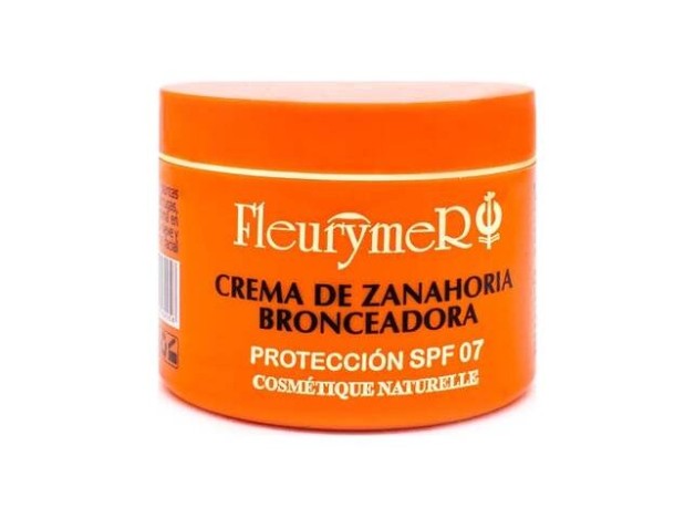 Fleurymer Crema Solar Zanahoria Spf7 110 Ml