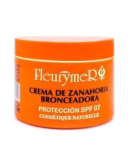 Fleurymer Crema Solar Zanahoria Spf7 110 Ml