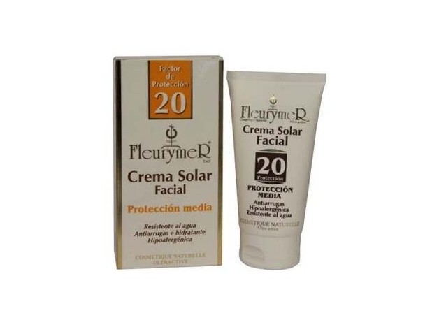 Fleurymer Crema Solar Facial F20 Tubo 80Ml