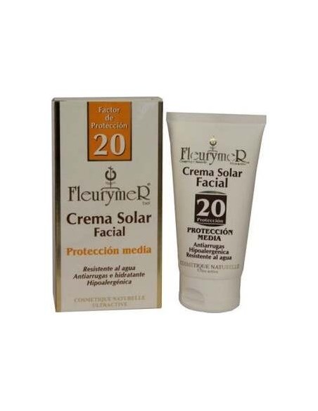 Fleurymer Crema Solar Facial F20 Tubo 80Ml