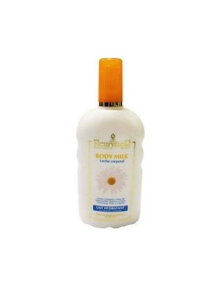 Body Milk Natural Con Dosificador 250Ml.