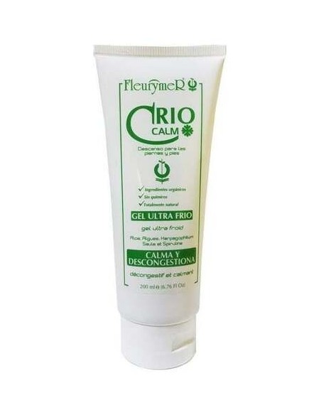 Fleurymer Gel Ultra Frio Pierna Crio Cal 200Ml
