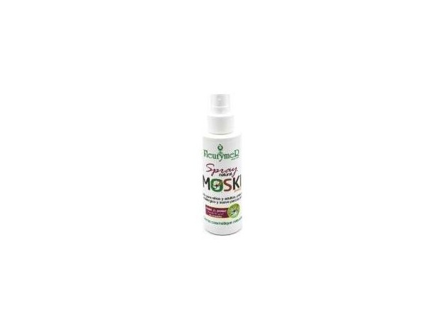 Moskidol Pre Spray Natural Antimosquitos 125Ml.