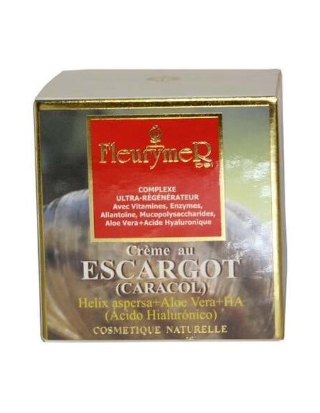 Crema Caracol+Ac. Hialuronico+Aloe 50Ml.