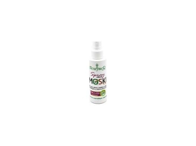Moskidol Pre Spray Natural Antimosquitos 125Ml.