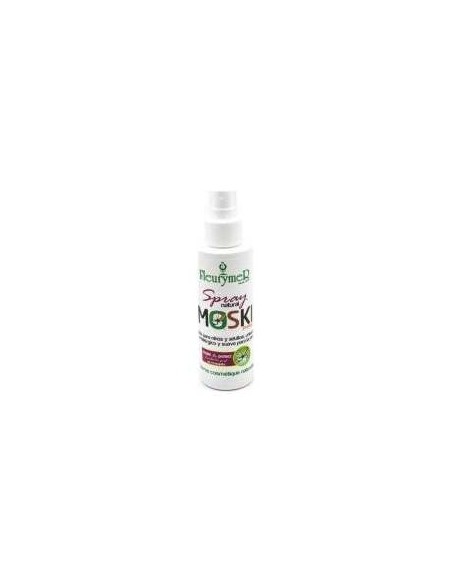 Moskidol Pre Spray Natural Antimosquitos 125Ml.