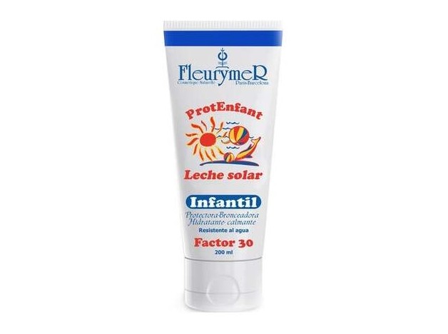 Fleurymer Bronceador Infantil Spf-30 Tubo