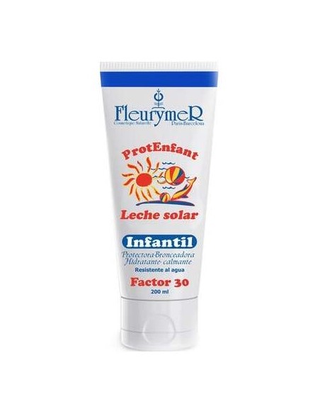 Fleurymer Bronceador Infantil Spf-30 Tubo