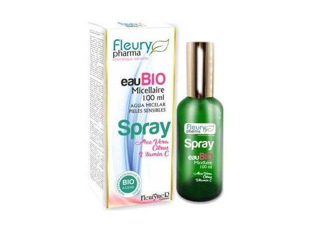Fleurypharma Agua Micelar En Spray Bio 100Ml