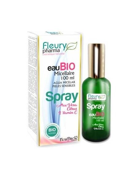 Fleurypharma Agua Micelar En Spray Bio 100Ml
