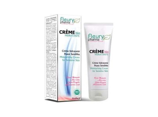 Fleurypharma Crema Hidratante Facial Bio 85Ml