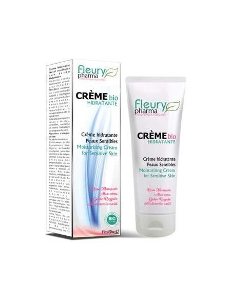 Fleurypharma Crema Hidratante Facial Bio 85Ml