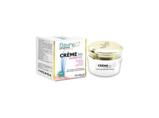 Crema Nutritiva Organica 50Ml. Fleurypharma