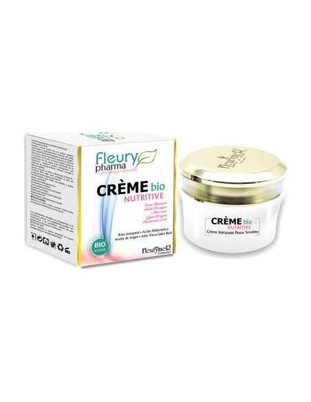 Crema Nutritiva Organica 50Ml. Fleurypharma