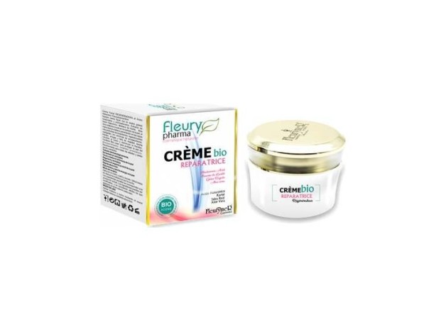 Fleurypharma Crema Reparadora Facial Bio 50Ml