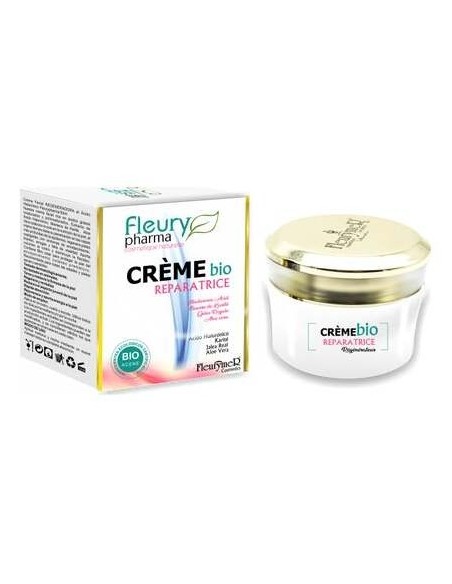 Fleurypharma Crema Reparadora Facial Bio 50Ml