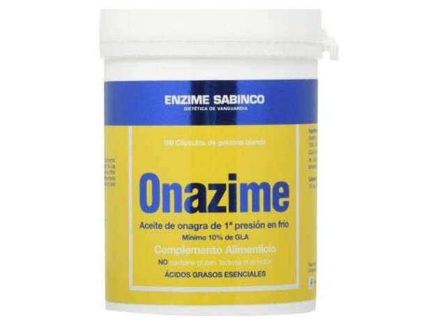 Onazime Aceite Onagra 500Mg. 1 Pr.180Perlas