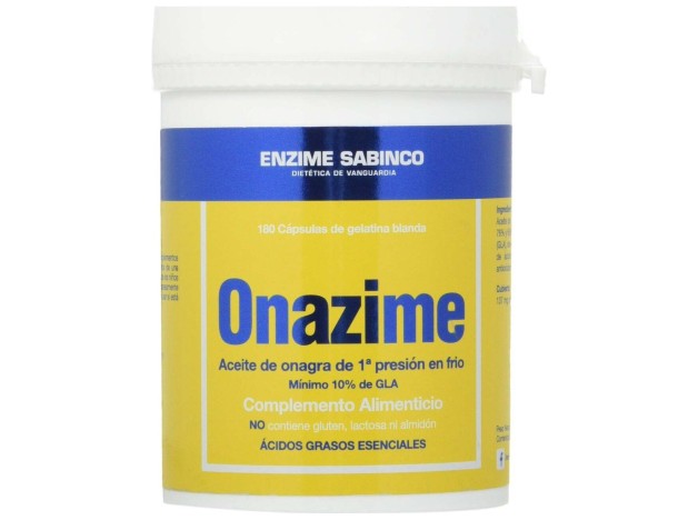 Onazime Aceite Onagra 500Mg. 1 Pr.180Perlas