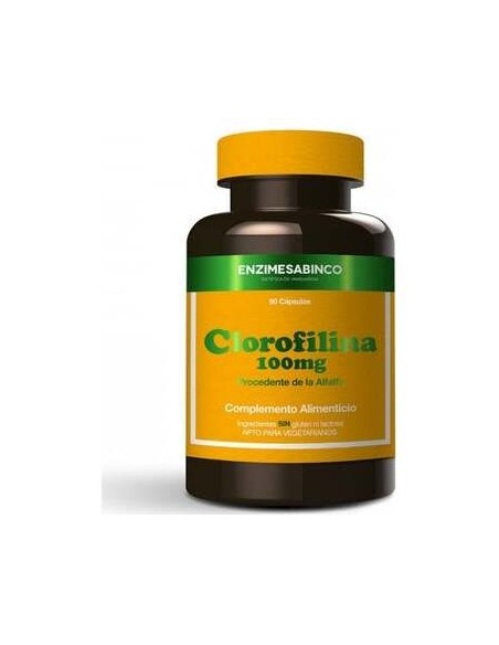 Enzime Sabinco Clorofilina 90Caps