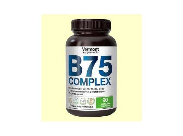 Vermont Supplements B75 Complex 90Caps