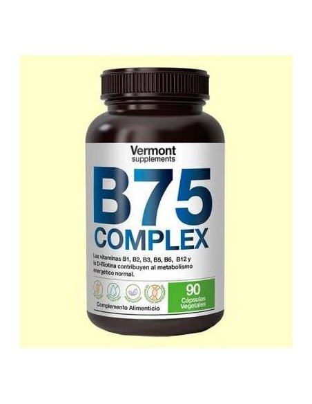 Vermont Supplements B75 Complex 90Caps