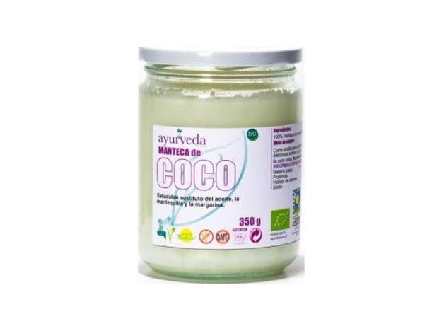 Ayurveda Manteca De Coco 350 G