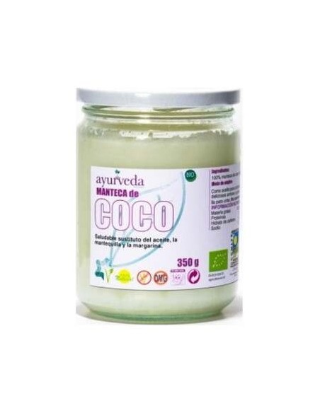 Ayurveda Manteca De Coco 350 G