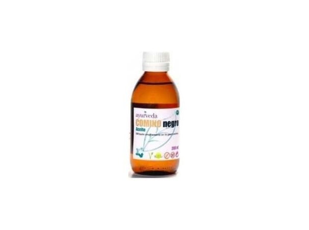 Ayurveda Aceite De Comino Negro 100% 200Ml