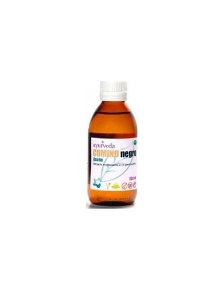Ayurveda Aceite De Comino Negro 100% 200Ml